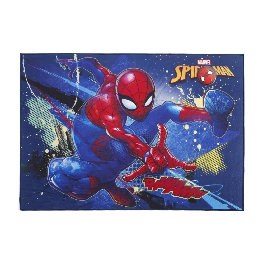 Tapete Joy Disney 70X100 Cm Havan Casa - Homem Aranha