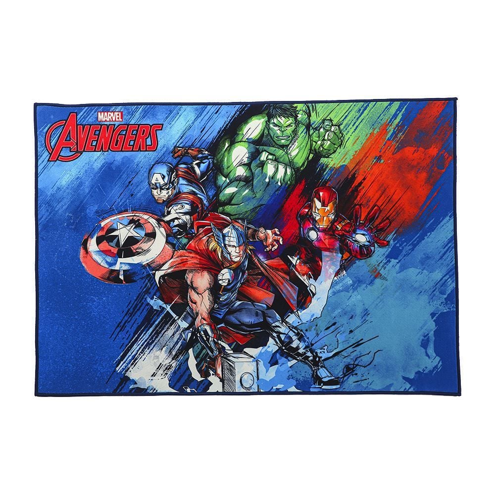 Tapete Joy Disney 70X100 Cm Havan Casa - Vingadores