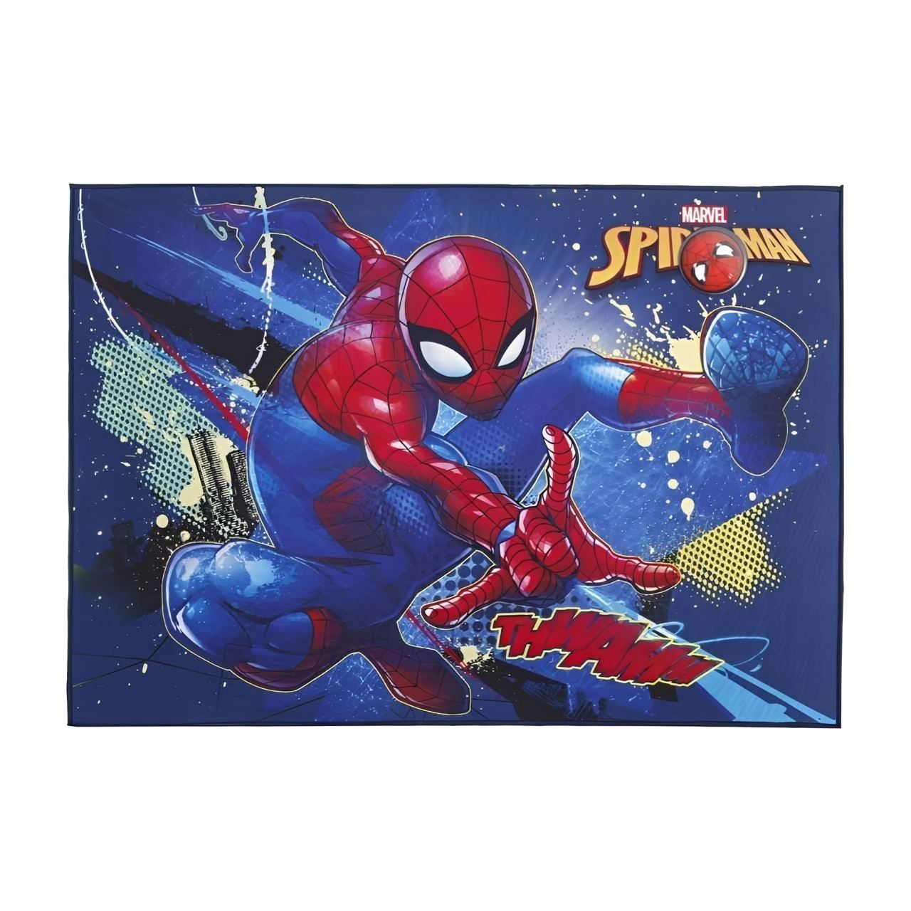 Tapete Infantil Joy Disney 70X100 cm Havan Casa - Homem Aranha