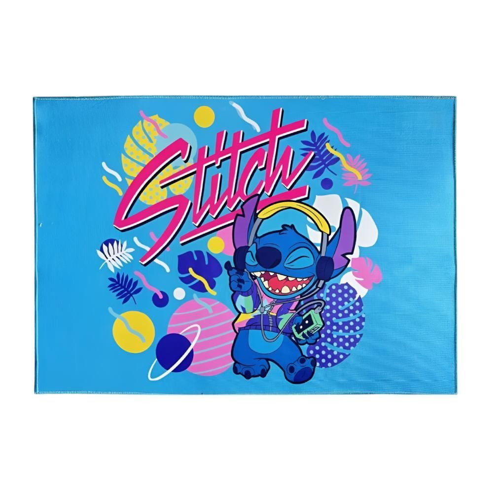 Tapete Infantil Joy Disney 70X100 cm Havan Casa - Stitch