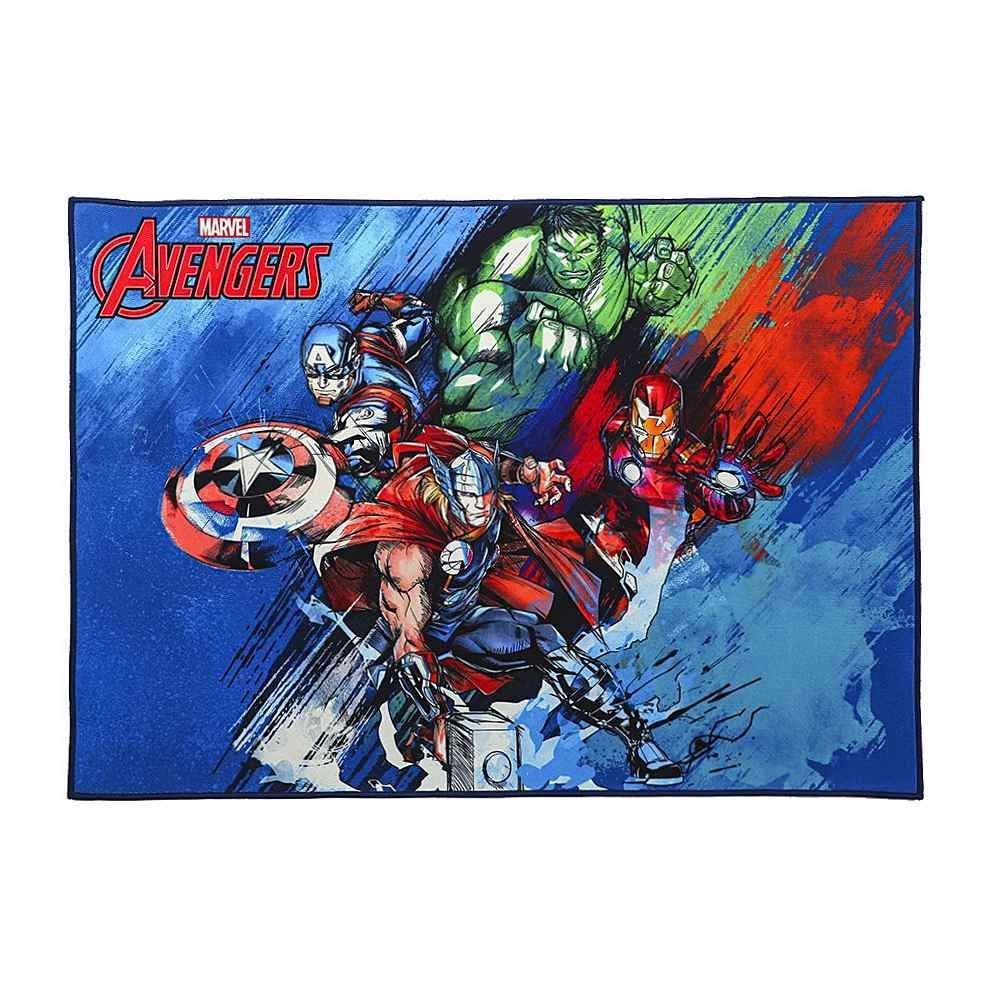 Tapete Infantil Joy Disney 70X100 cm Havan Casa - Vingadores