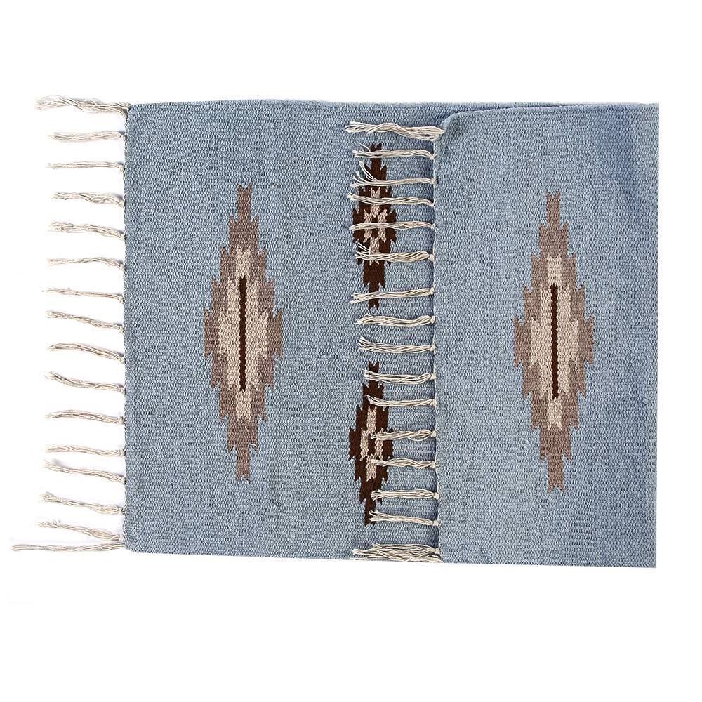 Tapete Para Quarto E Sala Kilim 50X80 Cm Havan - Azul Vintage