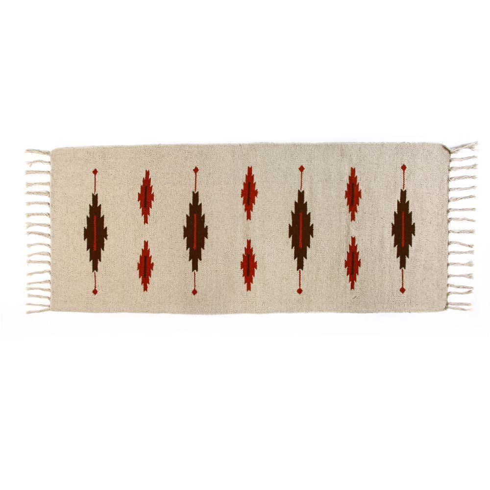 Tapete Para Quarto Ou Sala 50X120 Cm Havan Casa - Natural Terracota TI