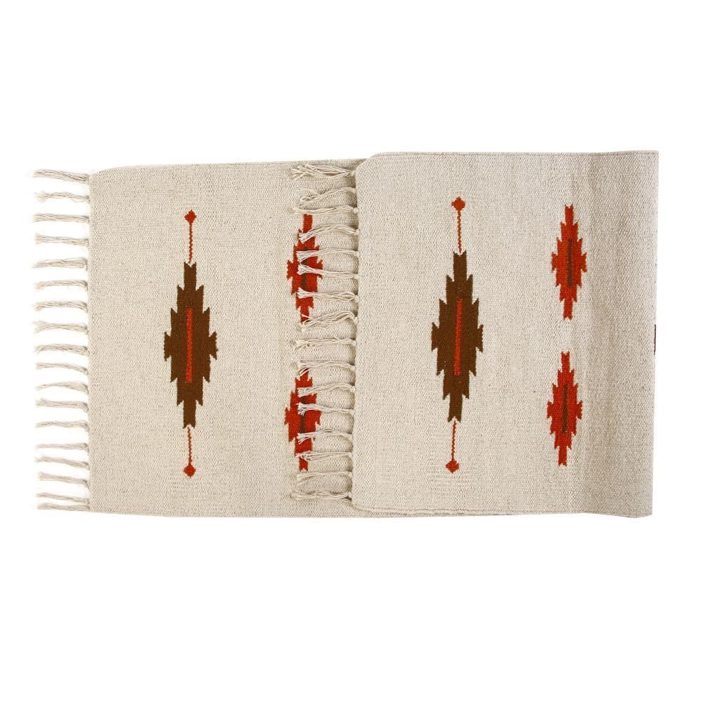 Tapete Para Quarto Ou Sala 50X120 Cm Havan Casa - Natural Terracota TI