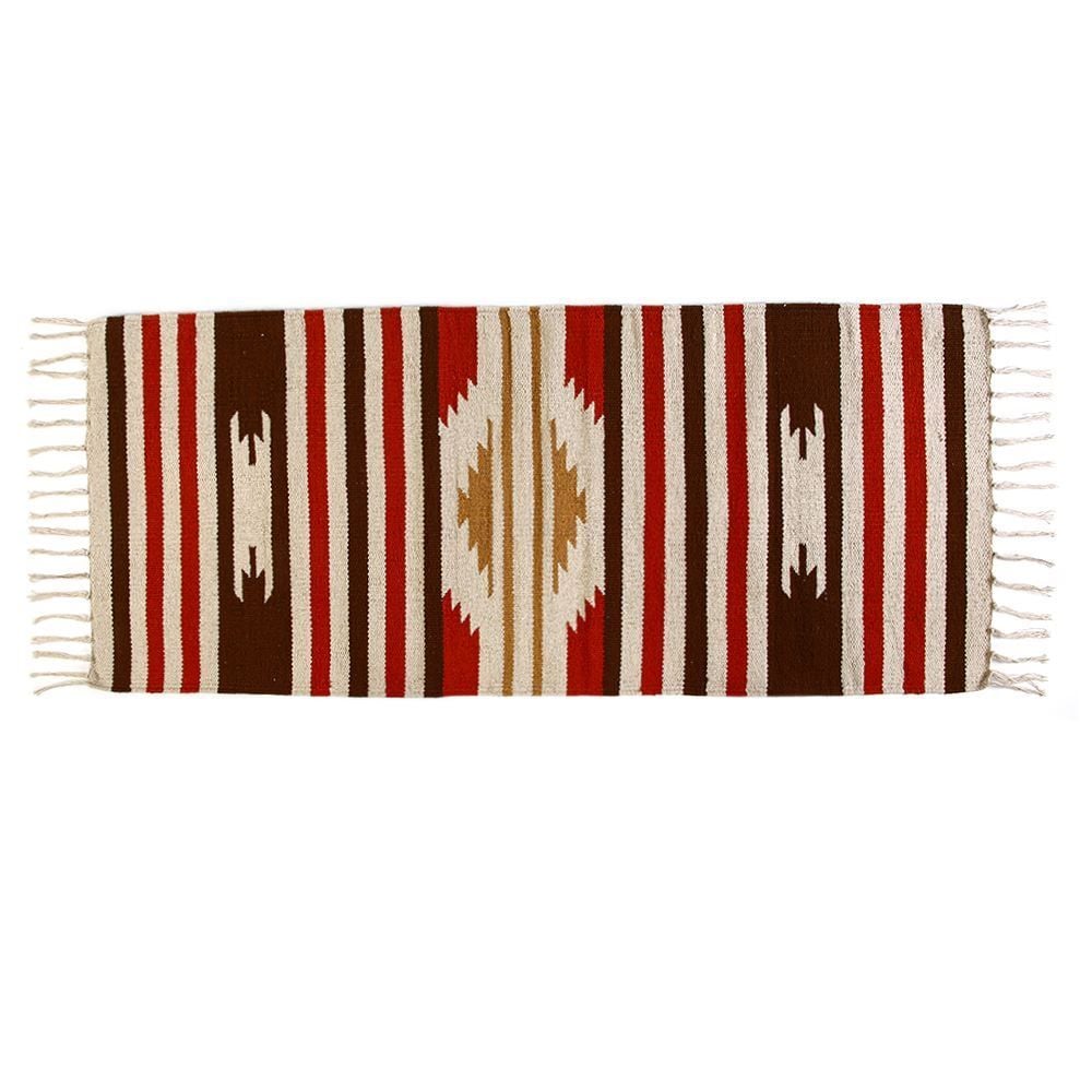 Tapete Para Quarto Ou Sala 50X120 Cm Havan Casa - Terracota TI