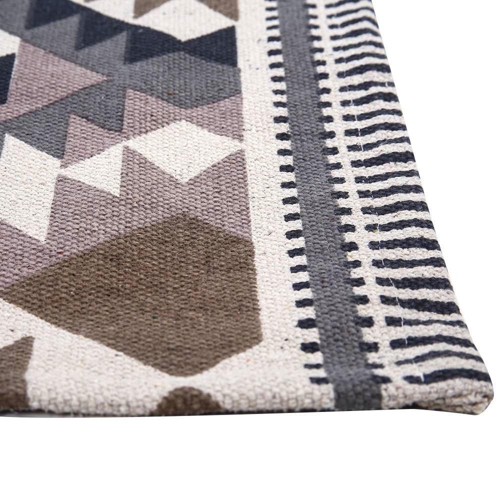 Tapete Para Cozinha Ladrilho 50X120 Cm Havan Casa - Étnico Cinza