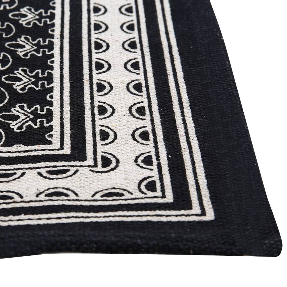 Tapete Para Cozinha Ladrilho 50X120 Cm Havan Casa - Moldura Preto 