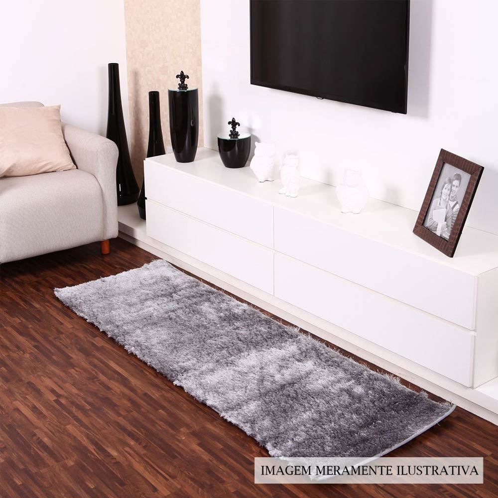 Tapete Lisboa 0,57X1,80M Havan - Cinza