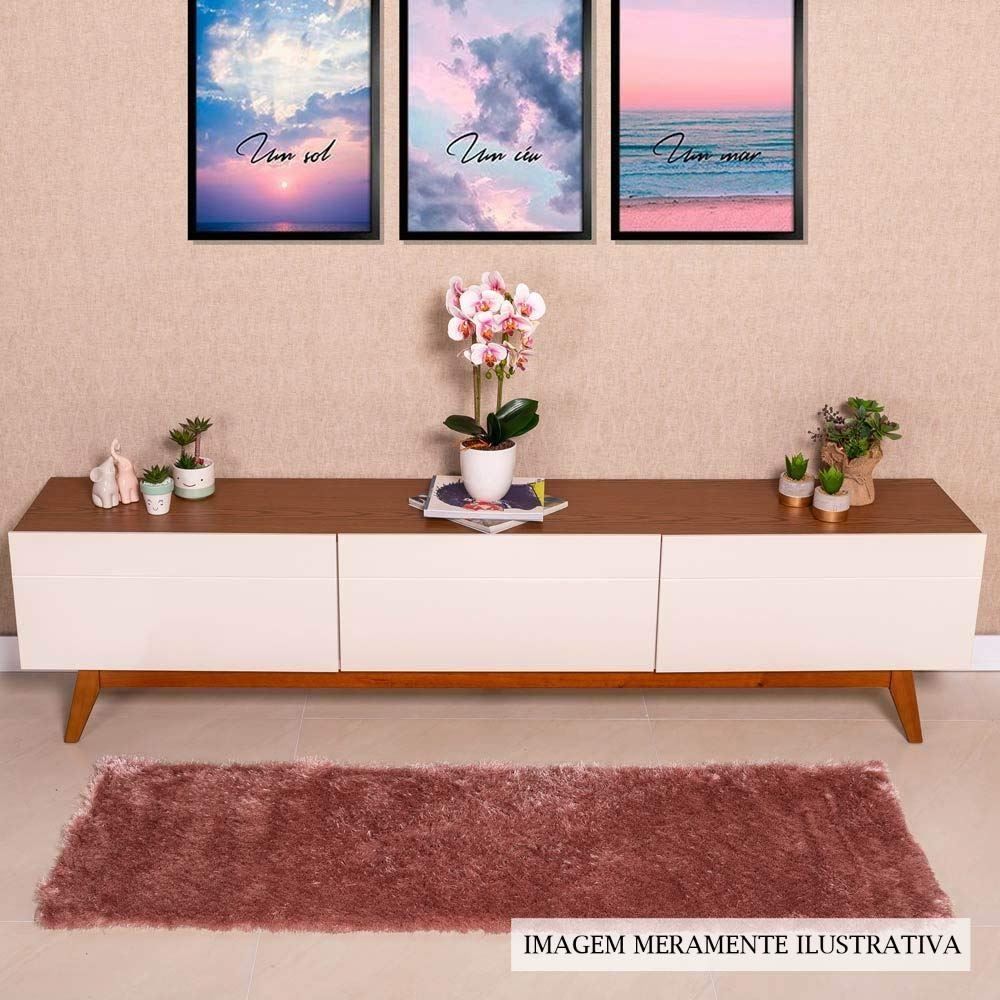 Tapete Lisboa 0,57X1,80M Havan - Rose