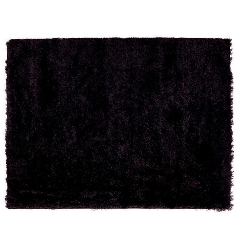 Tapete Lisboa 1,40X2,00M Havan - Preto 