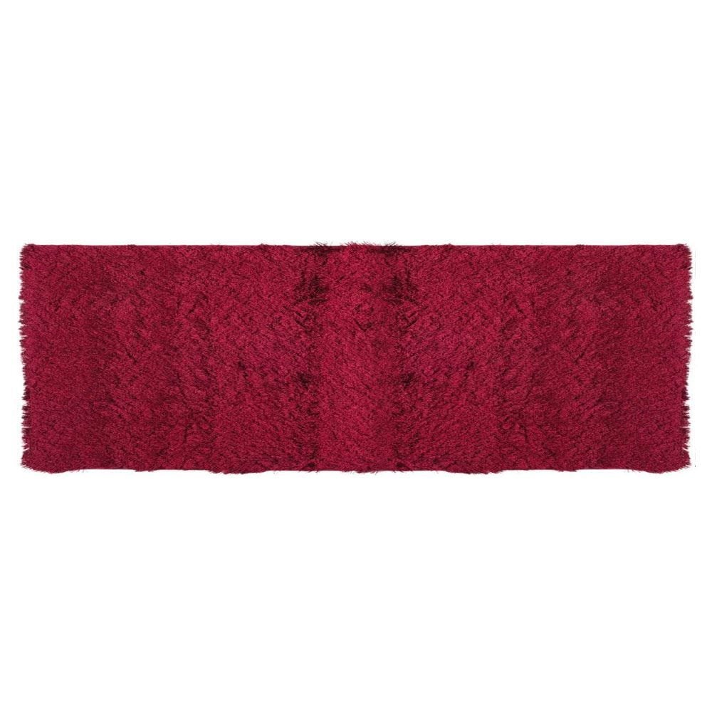 Tapete Lisboa 57X2,20M Para Quarto E Sala Havan - Merlot