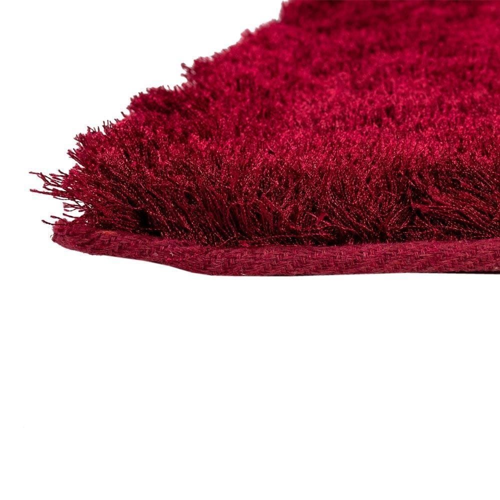 Tapete Lisboa 57X2,20M Para Quarto E Sala Havan - Merlot