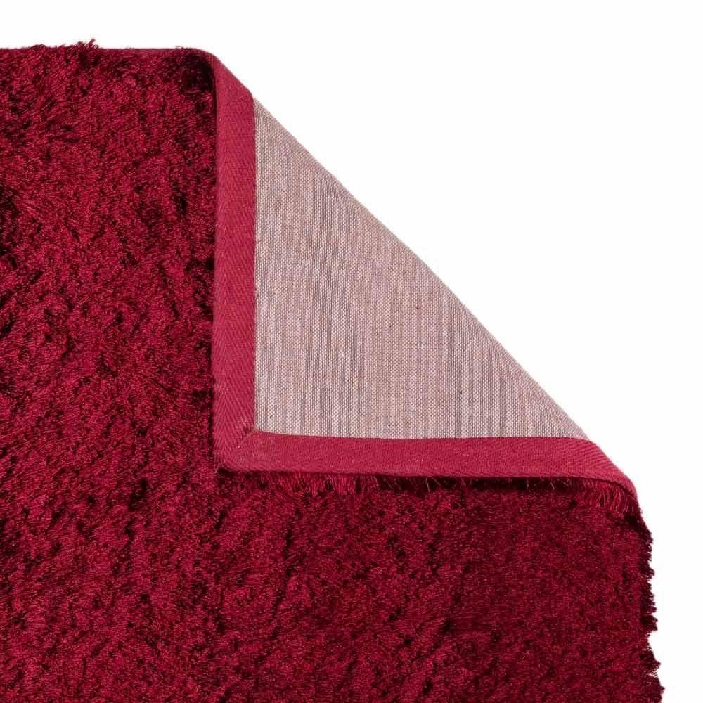 Tapete Lisboa 57X2,20M Para Quarto E Sala Havan - Merlot