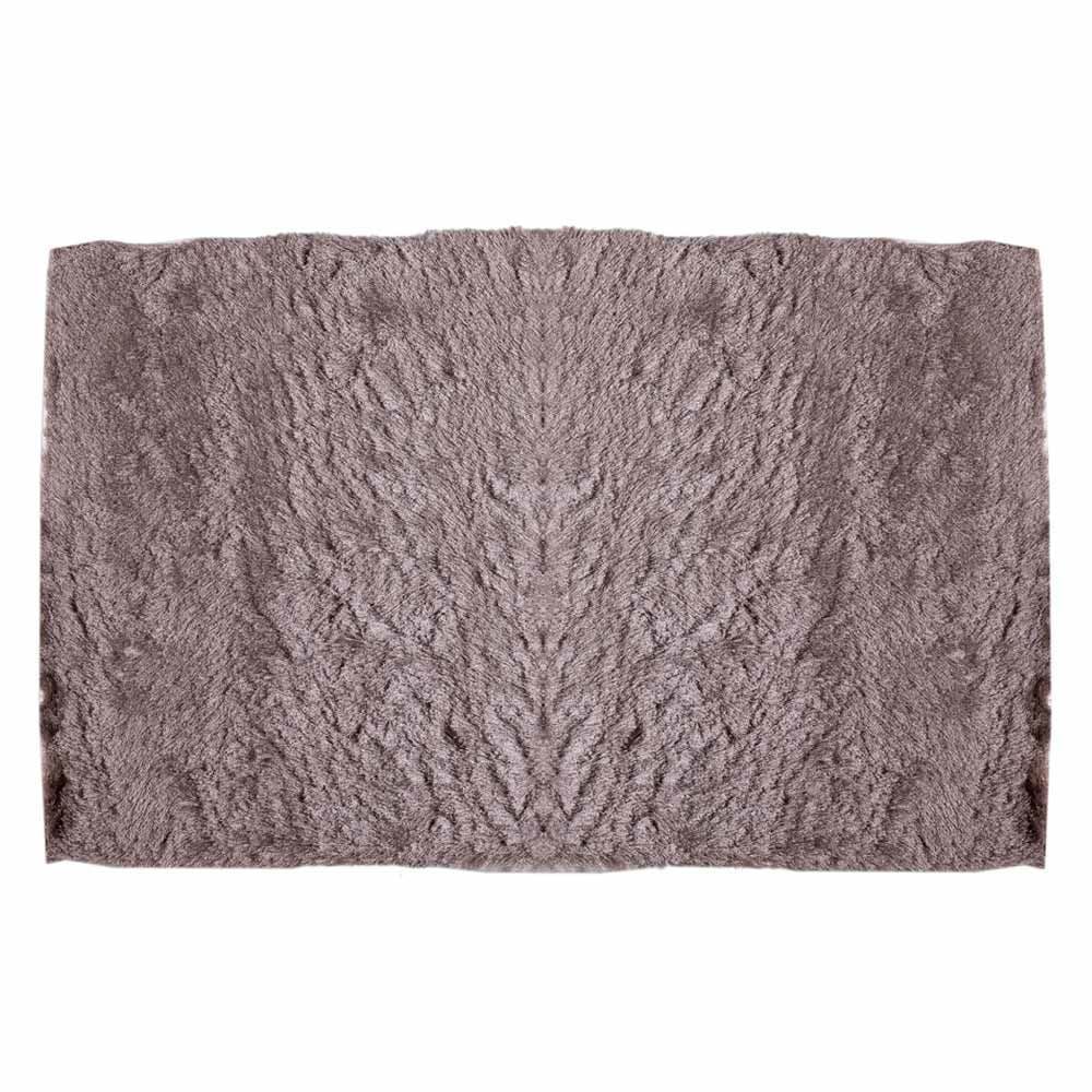 Tapete Para Quarto E Sala 80X150 Cm Lisboa Havan Casa - Taupe