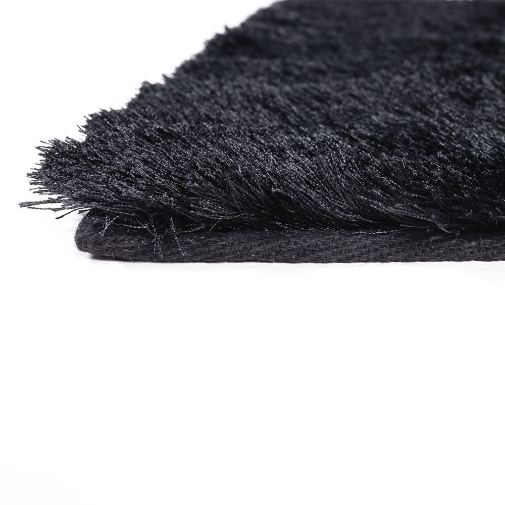 Tapete Para Quarto E Sala 80X150 Cm Lisboa Havan Casa - Preto