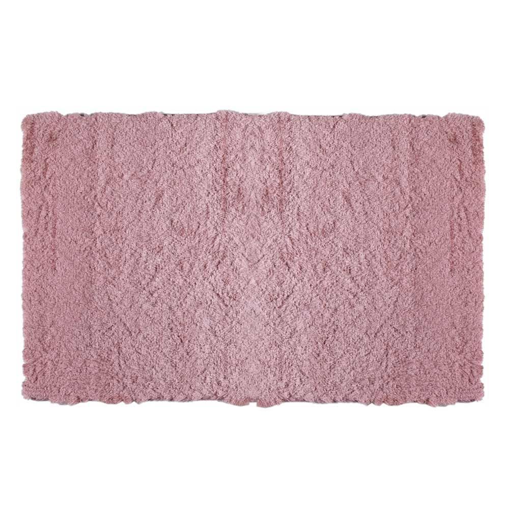 Tapete Para Quarto E Sala 80X150 Cm Lisboa Havan Casa - Rose