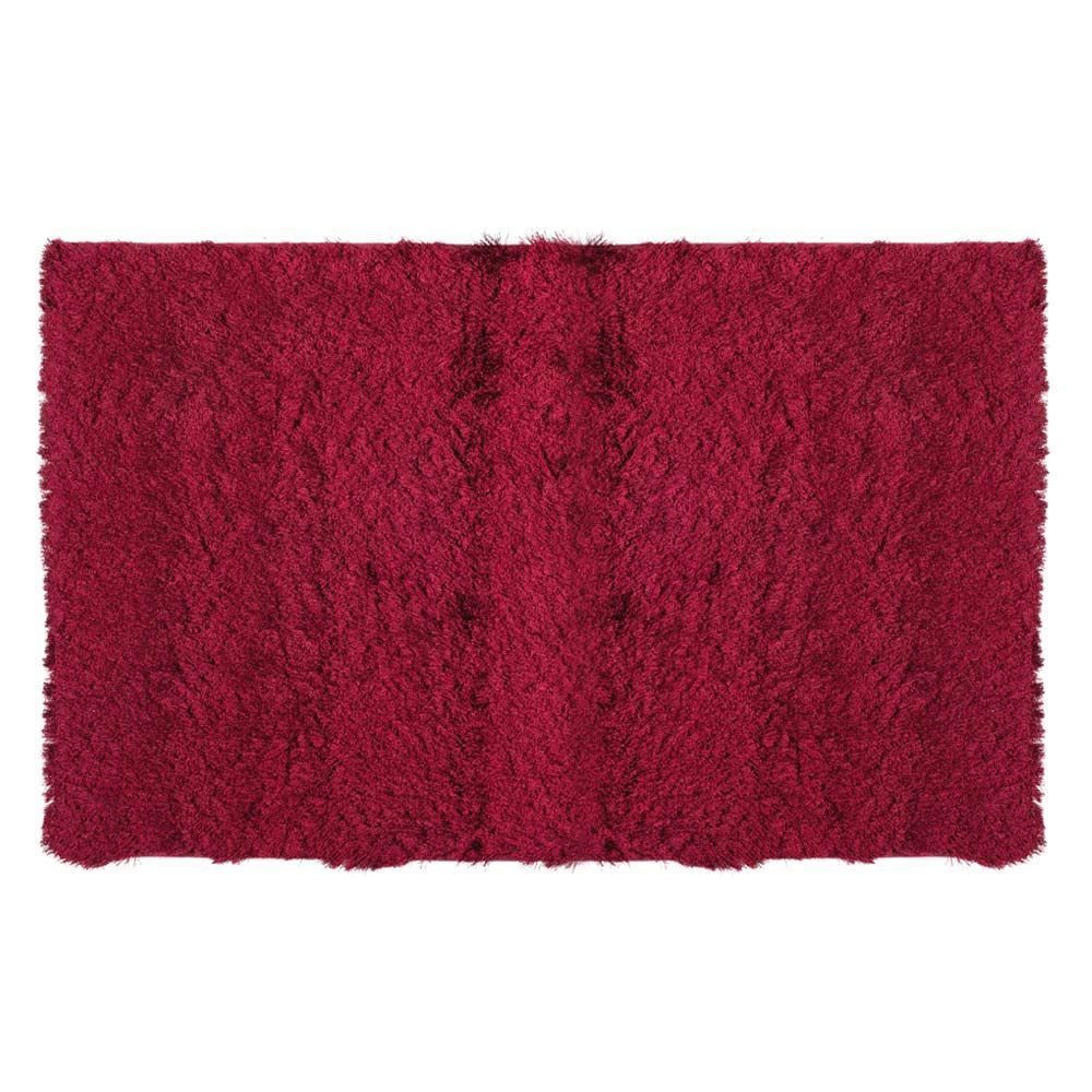 Tapete Para Quarto E Sala 80X150 Cm Lisboa Havan Casa - Merlot