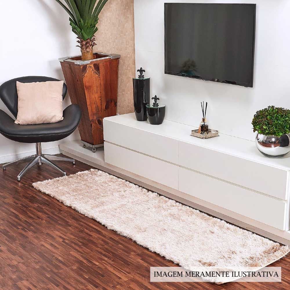 Passadeira Quarto E Sala Lisboa 0,80X2,50 M Havan - Areia