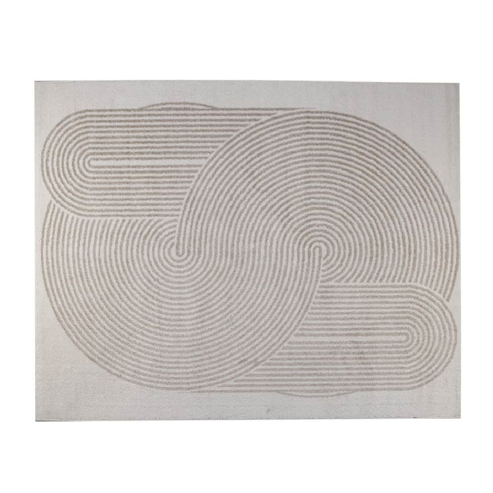 Tapete para Quarto e Sala 2,00X2,50 m Lotus Havan Casa - Bege Design