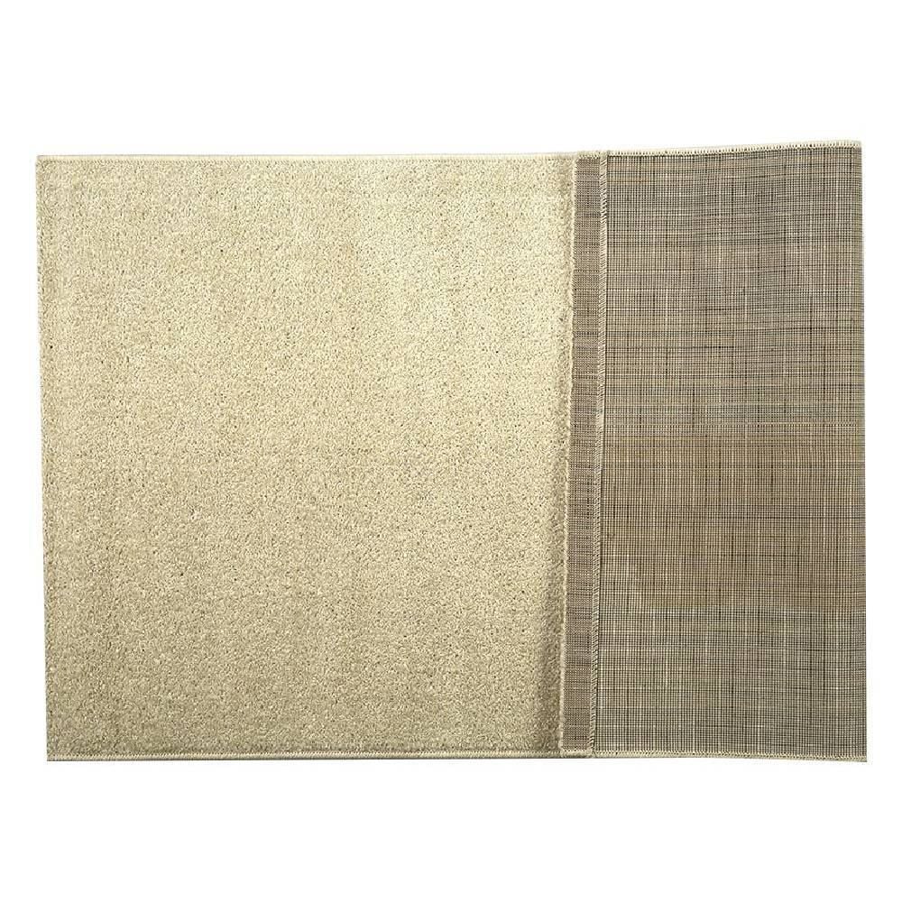 Tapete Para Quarto E Sala 2,00X3,00 M Lotus Havan Casa - Bege Bege