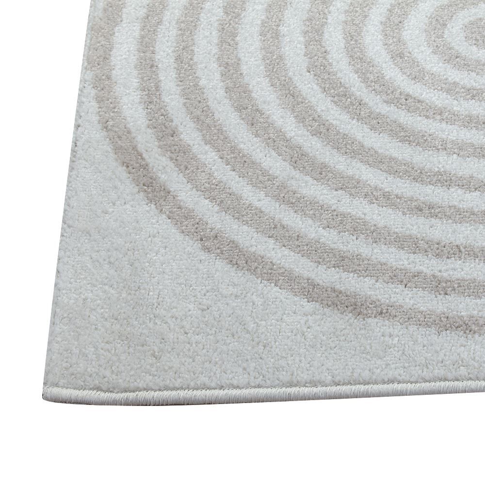 Tapete Para Quarto E Sala 2,00X3,00 M Lotus Havan Casa - Bege Design