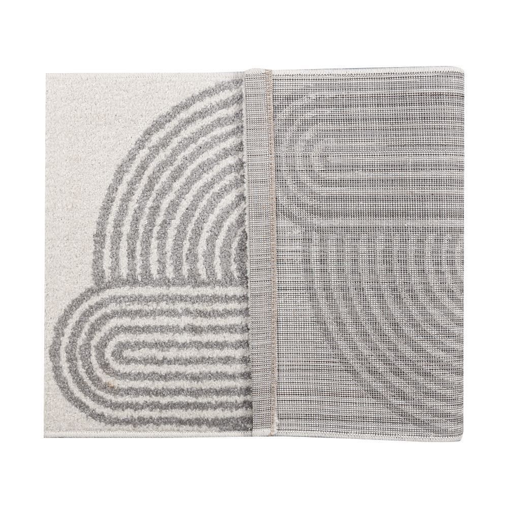 Tapete Para Quarto E Sala Lotus 57X100 Cm Havan Casa - Cinza