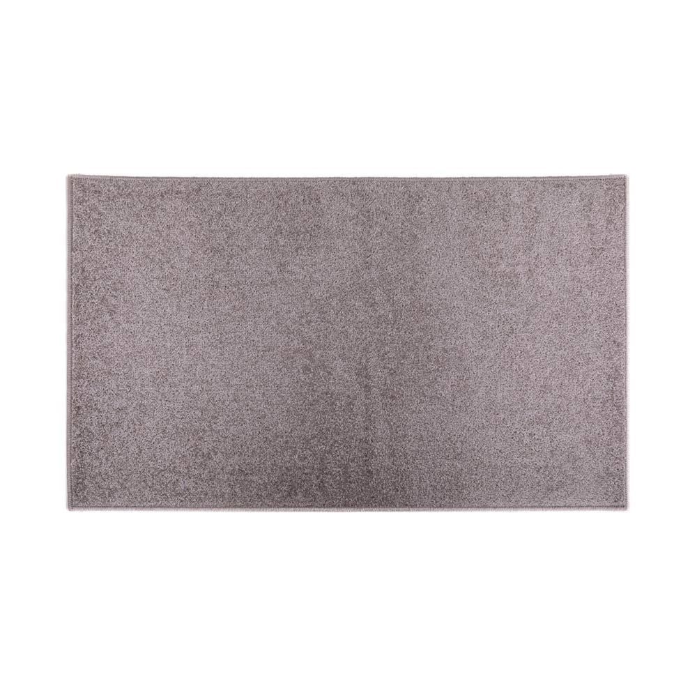 Tapete Para Quarto E Sala Lotus 0,57X1,00 M Havan  - Cinza Sólido