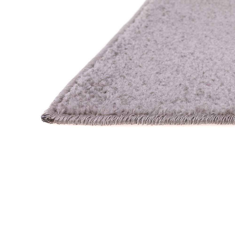 Tapete Para Quarto E Sala Lotus 0,57X1,00 M Havan  - Cinza Sólido