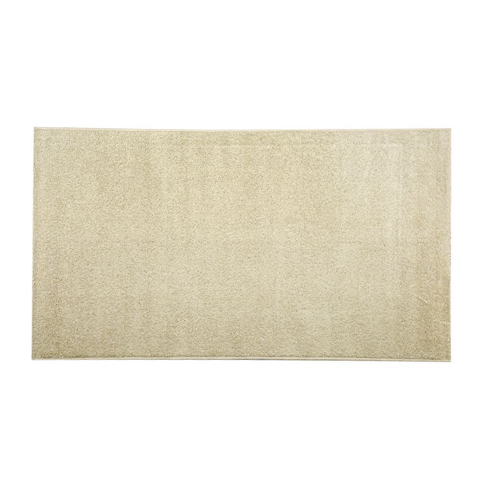 Tapete Para Sala Ou Quarto Lotus 80X150 Cm Havan Casa - Bege Bege