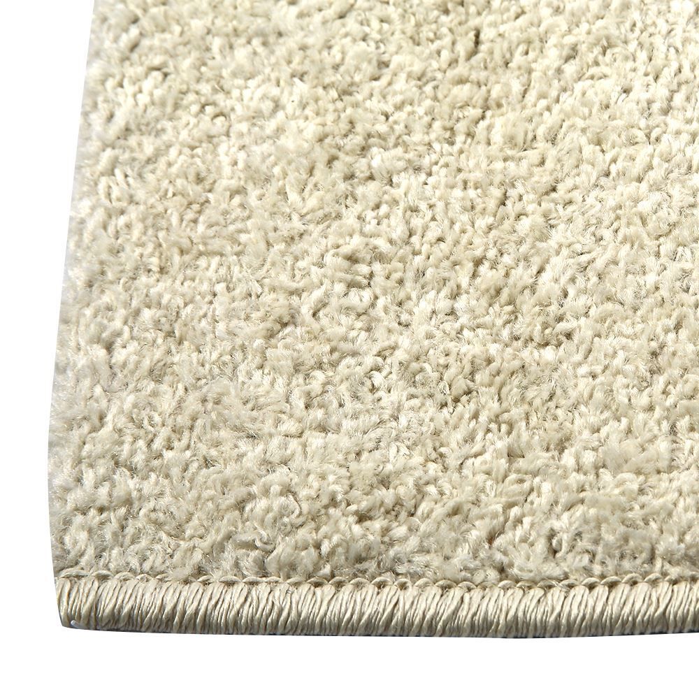 Tapete Para Sala Ou Quarto Lotus 80X150 Cm Havan Casa - Bege Bege