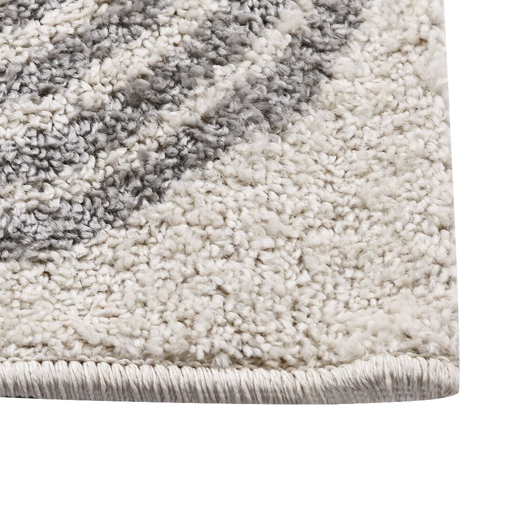 Tapete Para Sala Ou Quarto Lotus 80X150 Cm Havan Casa - Cinza Design