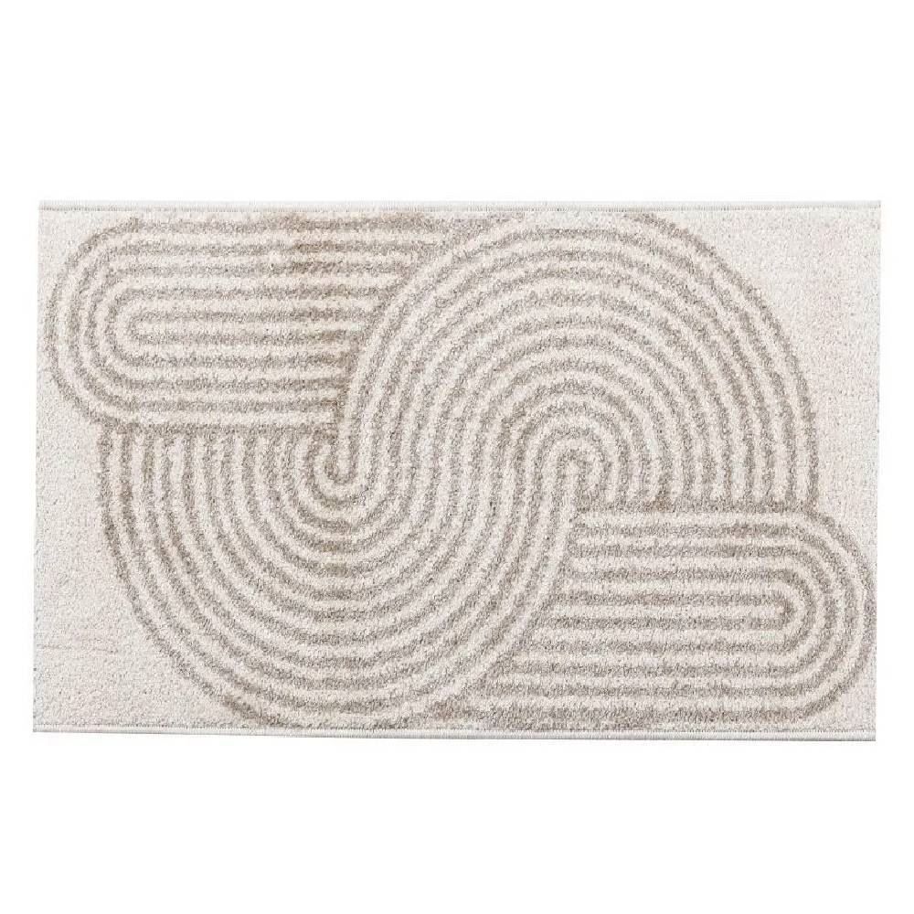 Tapete para Sala e Quarto 80Cmx1,50 m Lotus cm Havan Casa - Bege Design