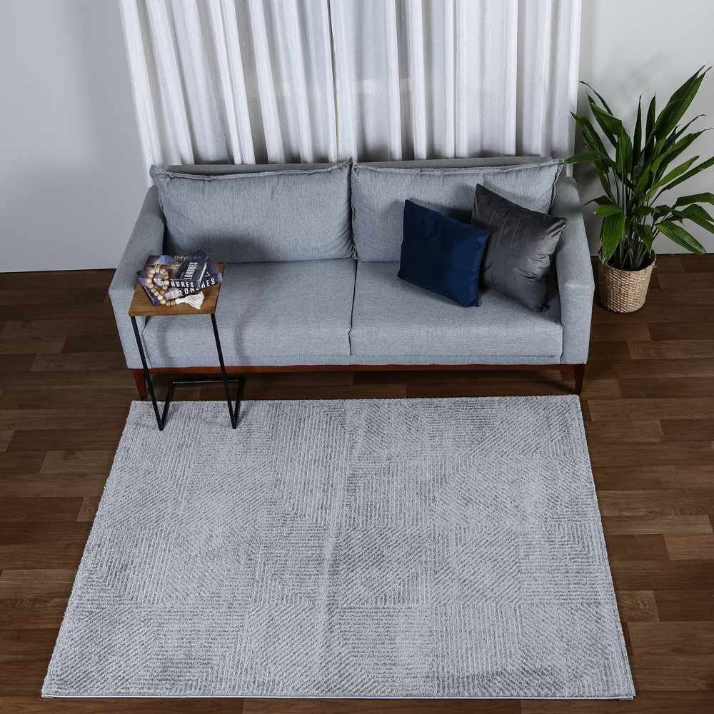 Tapete Lucca 1,40X2,00 M Havan Casa - Cinza 