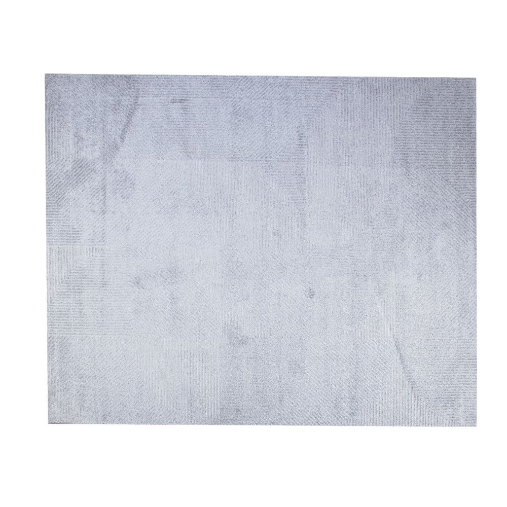 Tapete Para Quarto E Sala 2,00X2,50 M Lucca Havan Casa - Cinza Claro