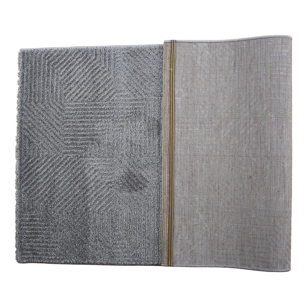 Tapete para Sala e Quarto 80Cmx1,50 m Lucca Havan Casa - Cinza