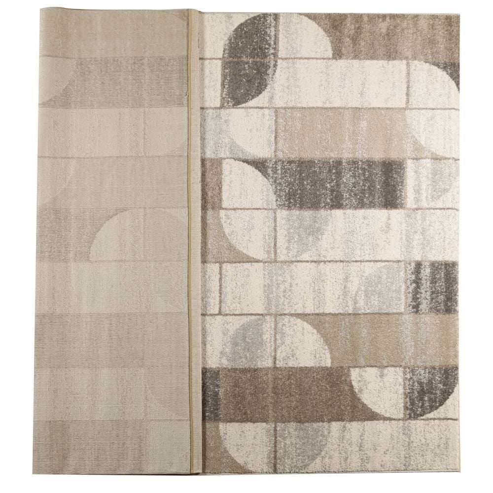 Tapete Lyon Para Quarto Ou Sala 2,00X2,5 M Havan Casa - Marfim Bege