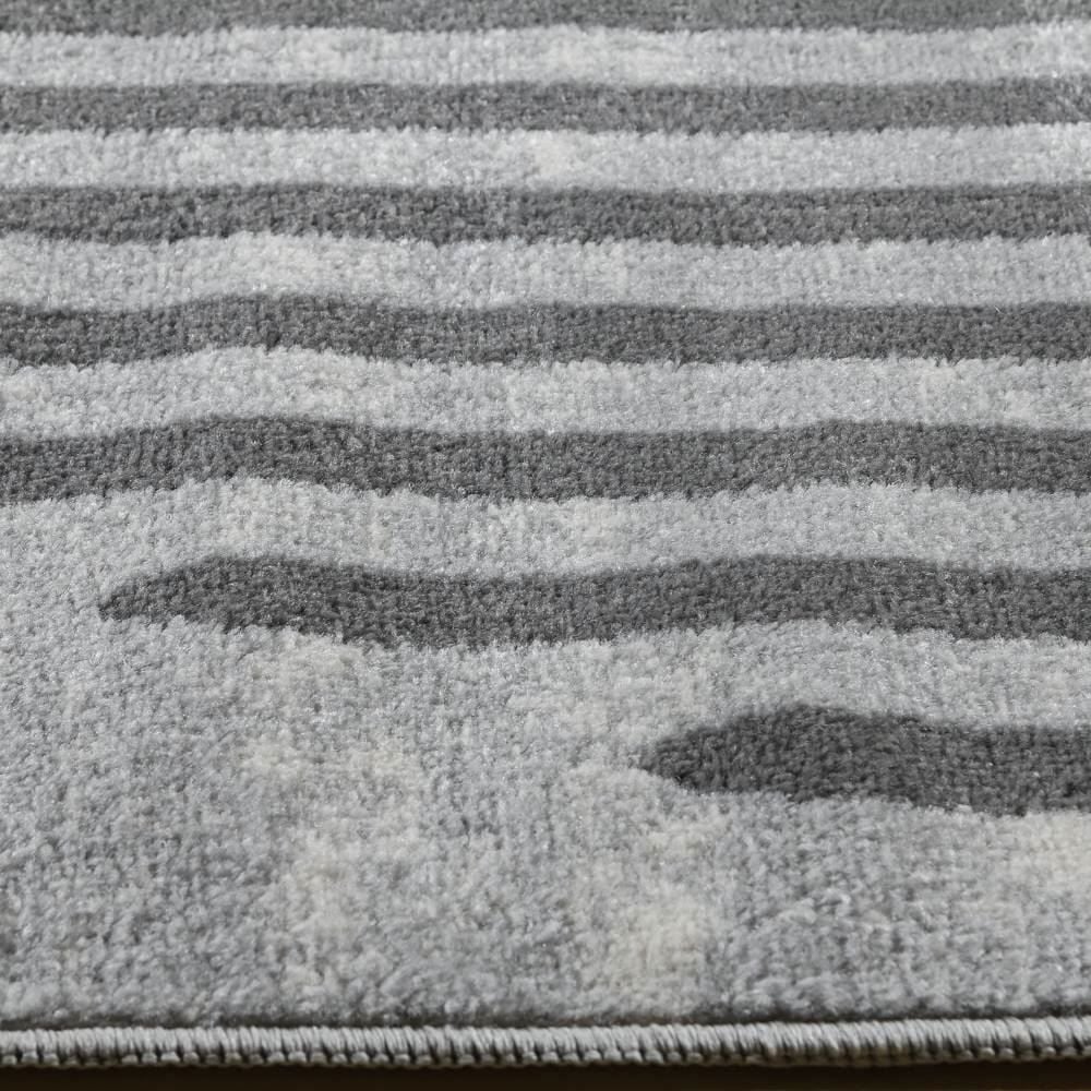 Tapete Lyon Para Quarto Ou Sala 2,00X2,5 M Havan Casa - Cinza Vision