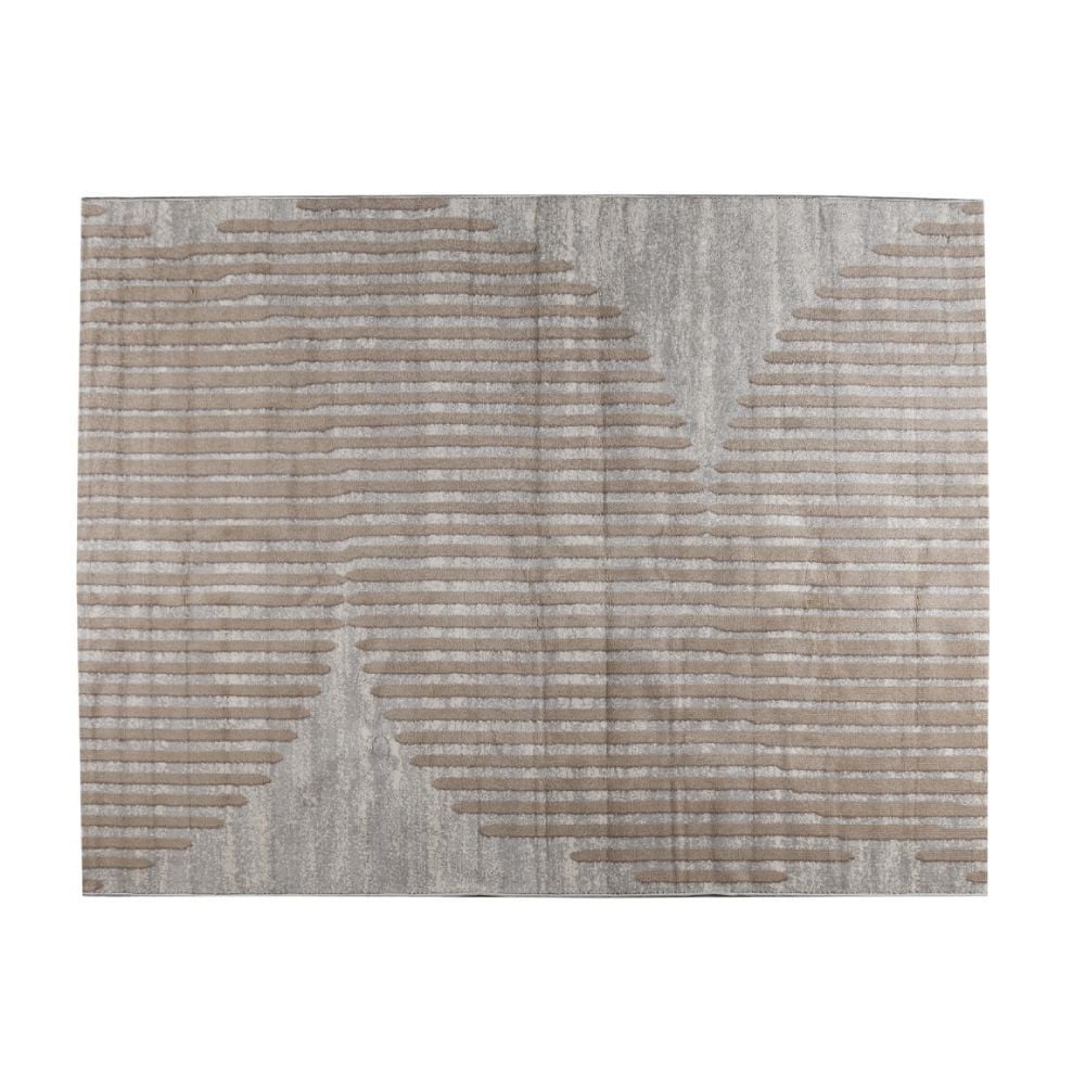 Tapete Lyon Para Quarto Ou Sala 2,00X2,5 M Havan Casa - Cinza 480A