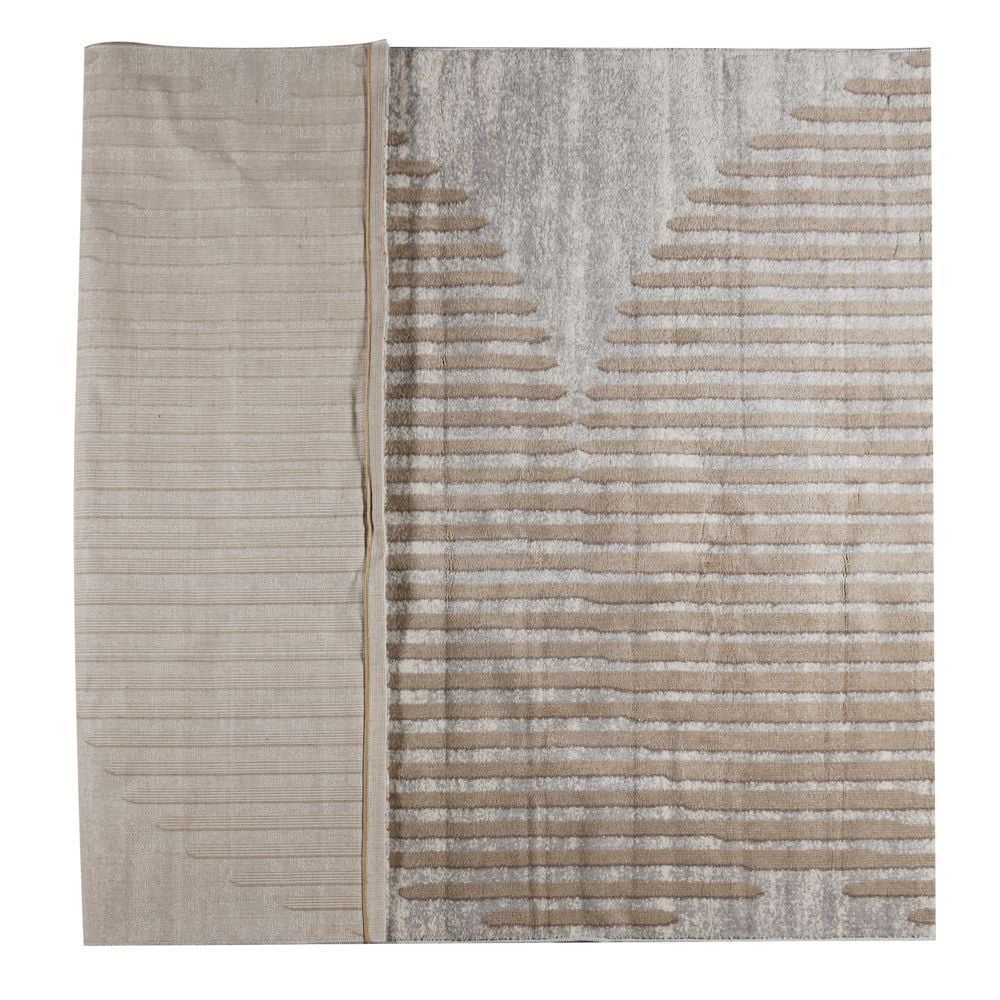 Tapete Lyon Para Quarto Ou Sala 2,00X2,5 M Havan Casa - Cinza 480A