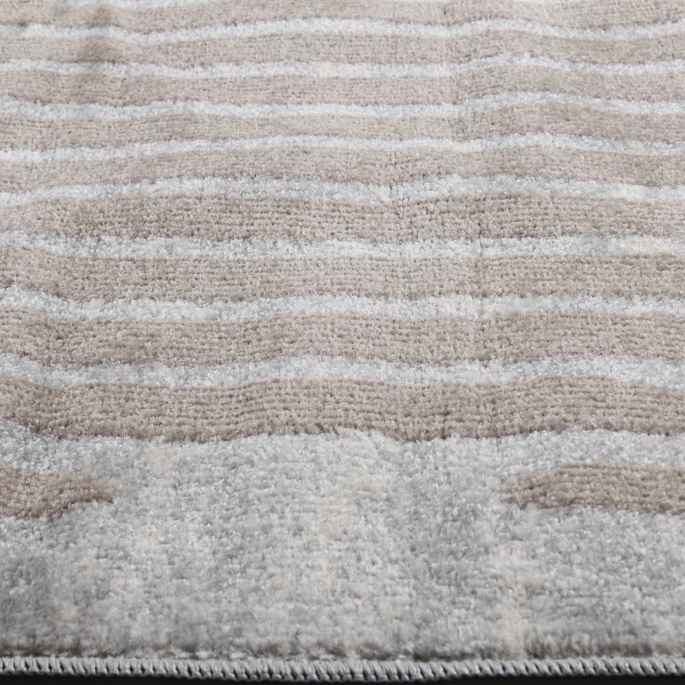 Tapete Lyon Para Quarto Ou Sala 2,00X2,5 M Havan Casa - Cinza 480A