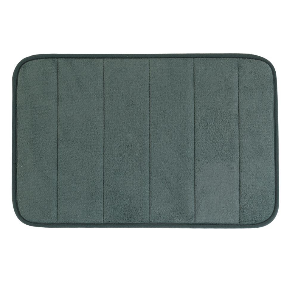 Tapete Para Banheiro Majestic 40X60cm Havan Casa - Verde Malaquita 