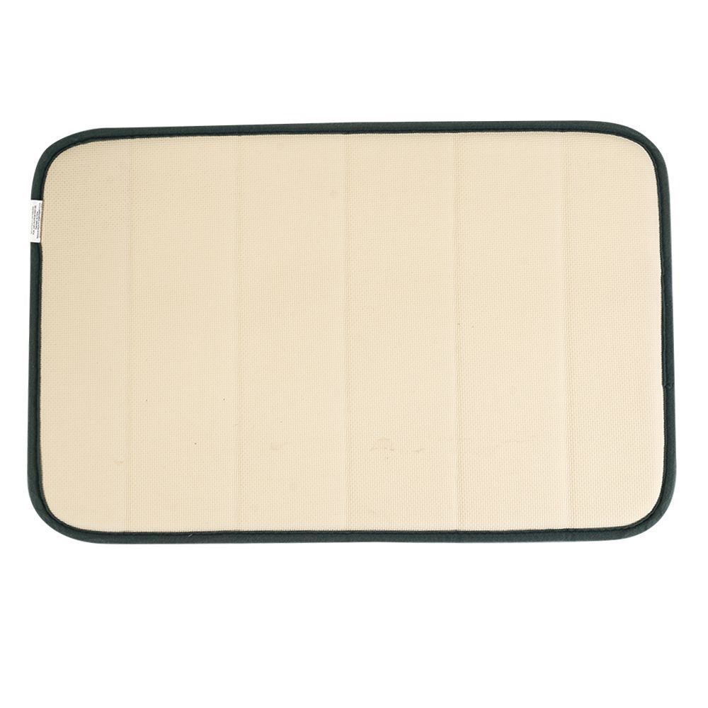 Tapete Para Banheiro Majestic 40X60cm Havan Casa - Verde Malaquita 