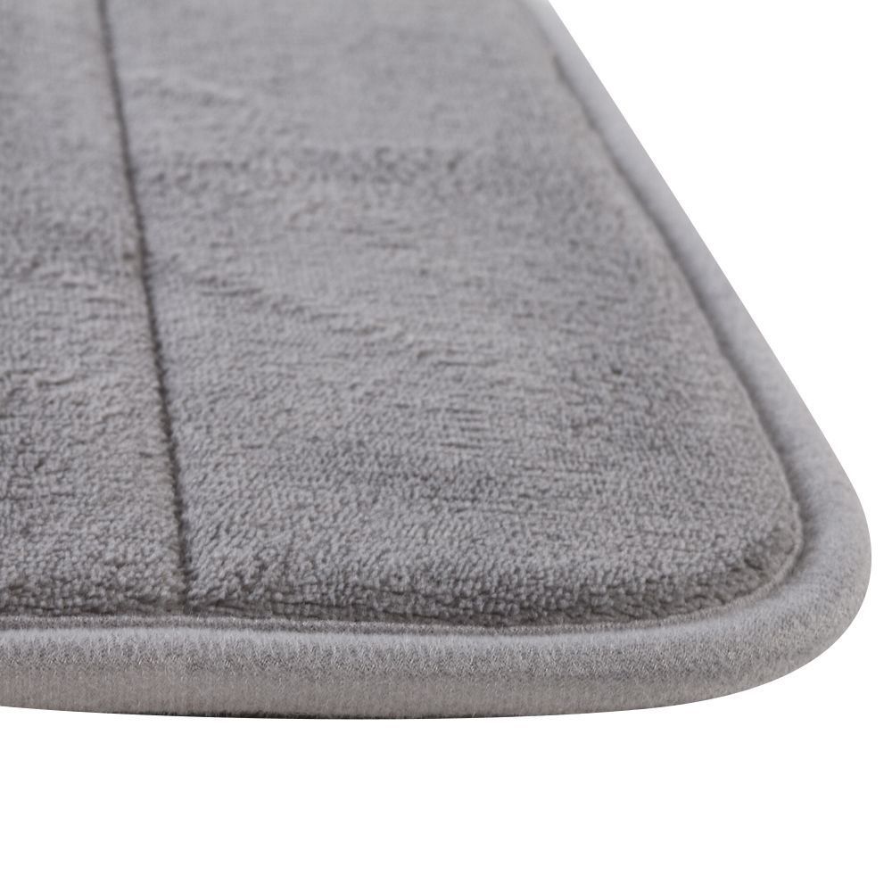 Tapete Para Banheiro Majestic 40X60 Cm Havan Casa - Cinza Listra