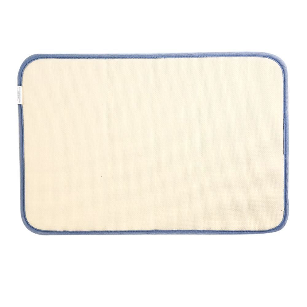 Tapete Para Banheiro Majestic 40X60 Cm Havan Casa - Azul Jeans