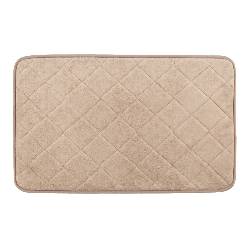 Tapete Para Banheiro 50X80 Cm Majestic Havan Casa - Bege