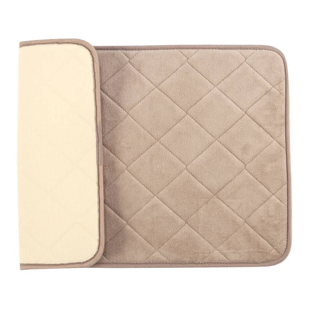 Tapete Para Banheiro 50X80 Cm Majestic Havan Casa - Bege