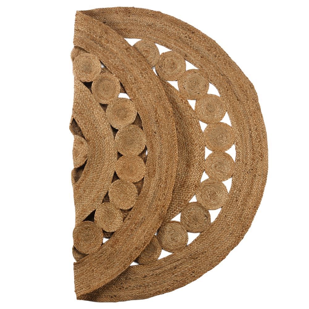 Tapete Malta 1,50 m Vazado Redondo Havan Casa - ST70341