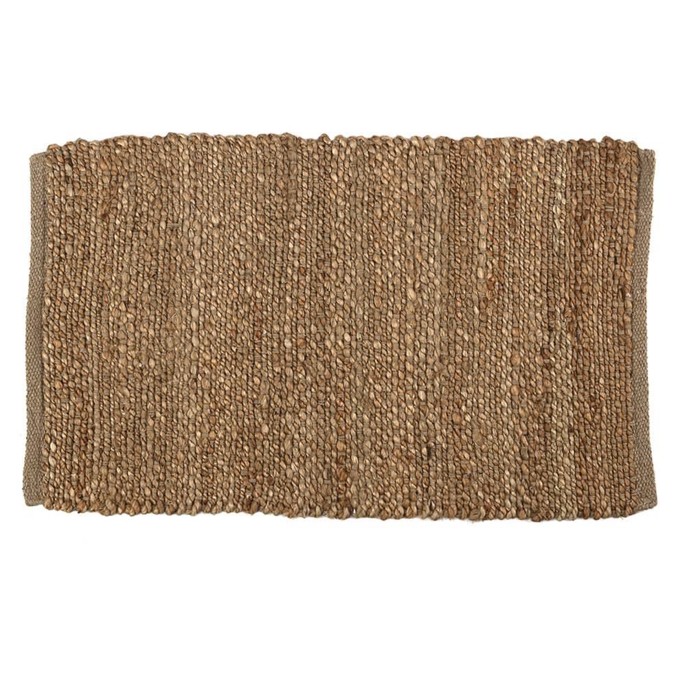 Tapete Malta 50X80 Cm Retangular Havan Casa - Bege