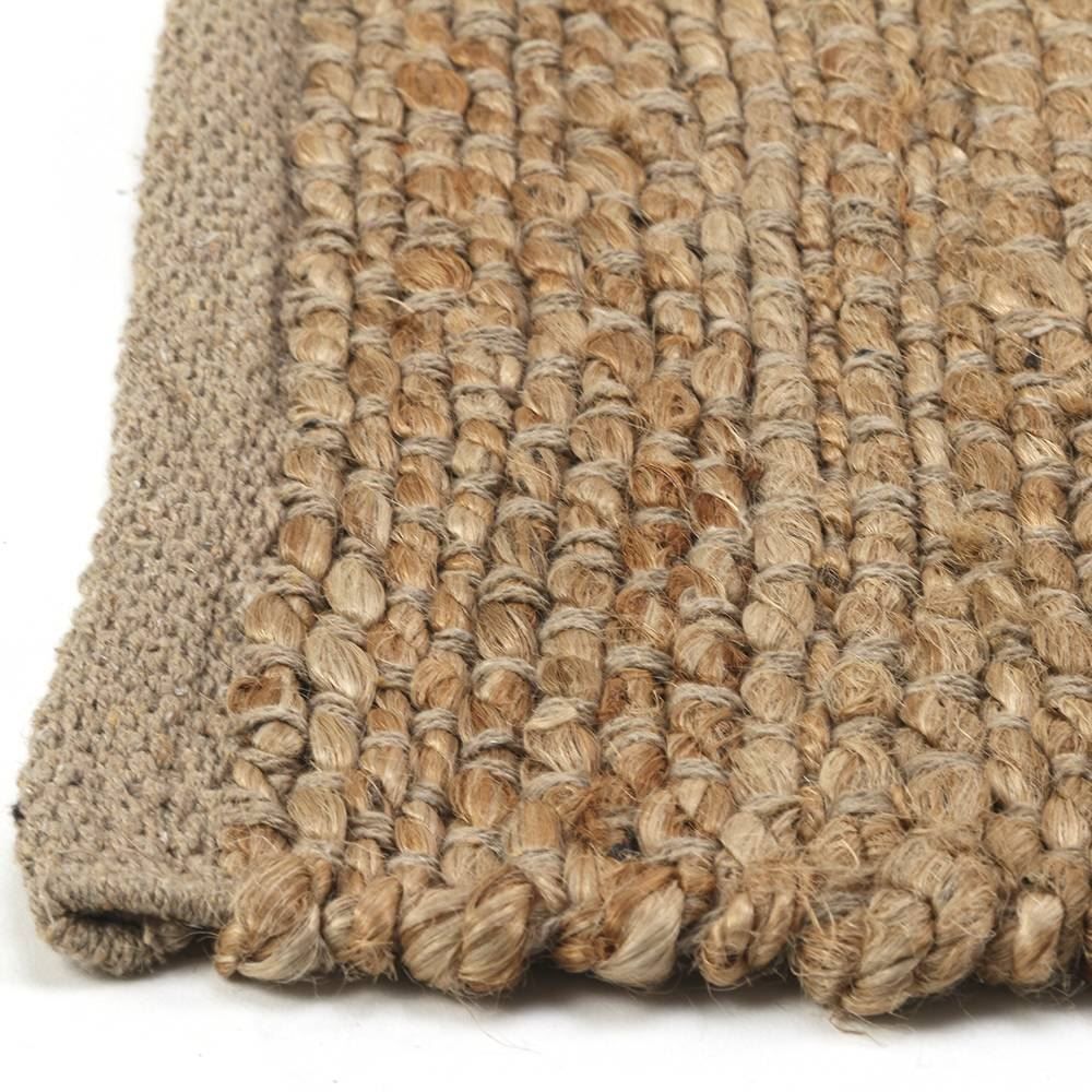 Tapete Malta 50X80 Cm Retangular Havan Casa - Bege