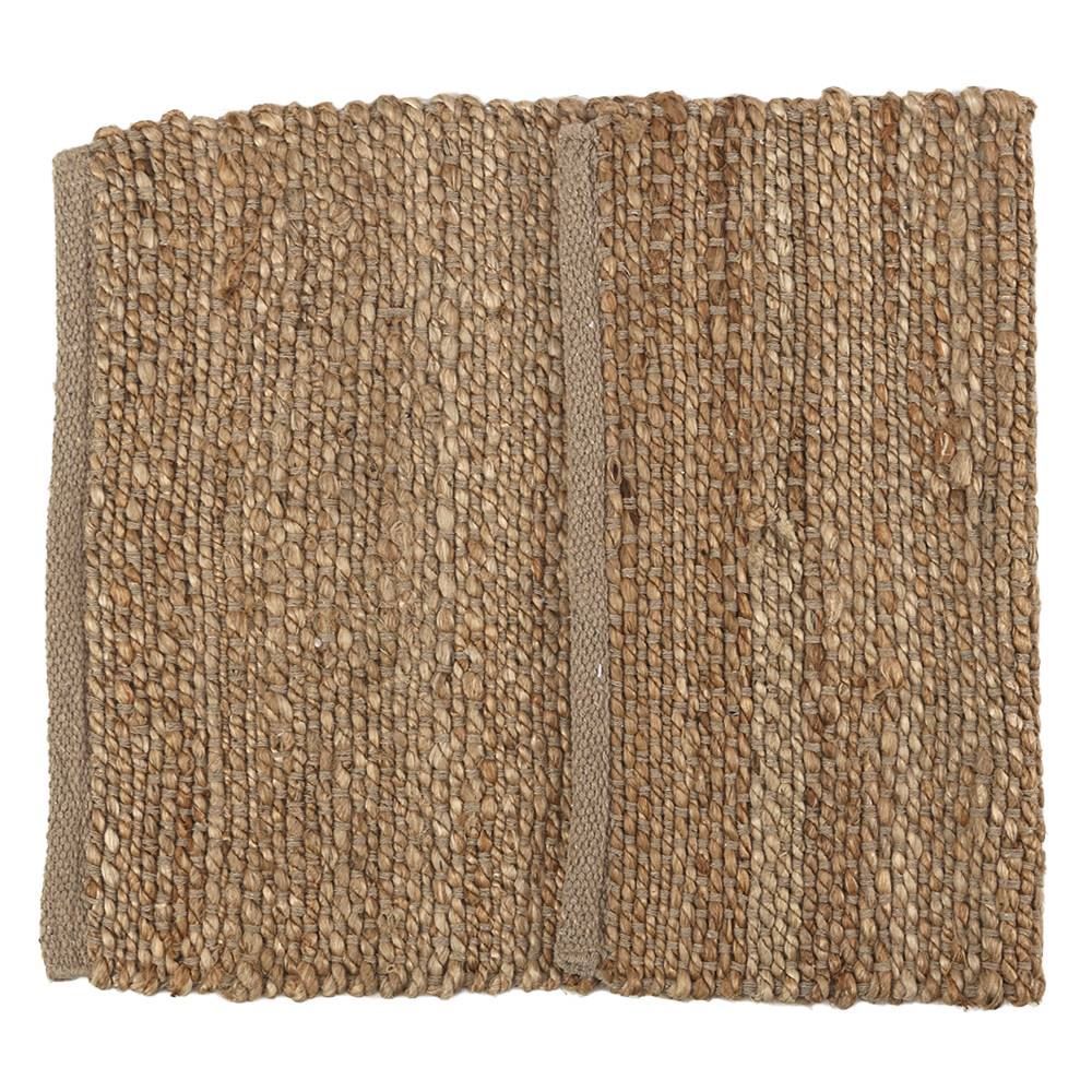 Tapete Malta 50X80 Cm Retangular Havan Casa - Bege